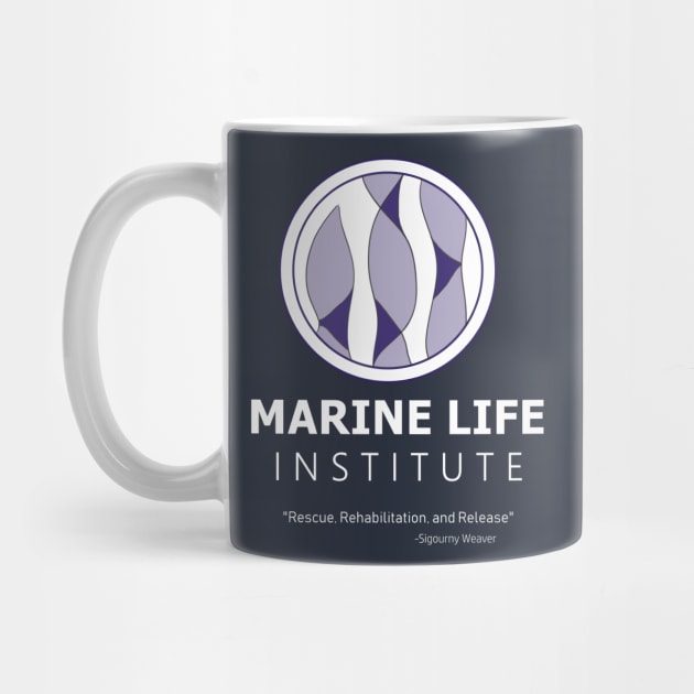 Marine Life Institute by FrecklefaceStace